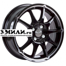 Диск 6x15 4x100 ET38 D67.1 СКАД Джокер Антрацит-алмаз