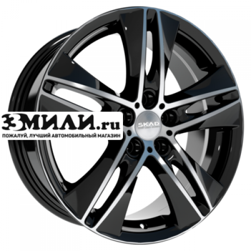 Диск 7x17 5x112 ET40 D57.1 СКАД Эссен (КЛ257) Алмаз