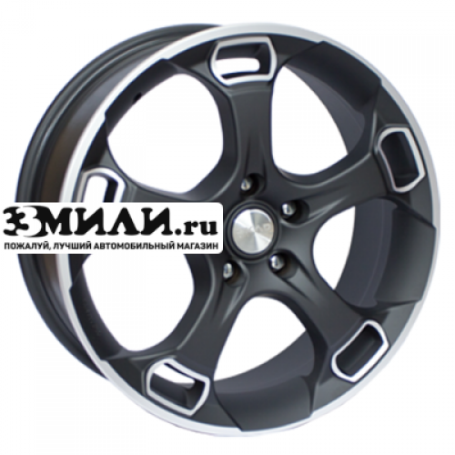 Диск 6.5x16 5x114.3 ET39 D67.1 СКАД Фараон Алмаз