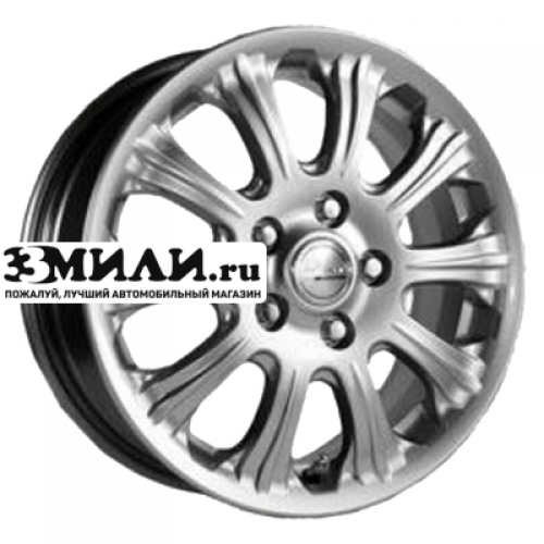 Диск 6x15 5x100 ET52.5 D57.1 СКАД Гелиос Селена-супер