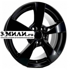 Диск 6x15 5x100 ET38 D57.1 СКАД KL-265 Черный бархат