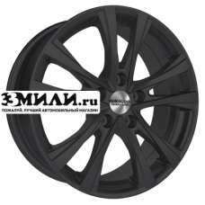 Диск 7x17 5x114.3 ET39 D60.1 СКАД KL-270 Черный матовый