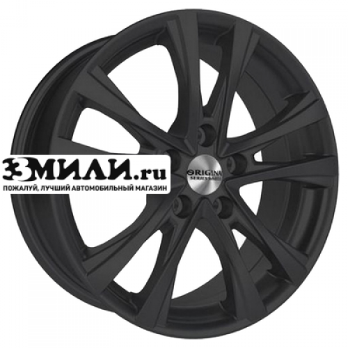 Диск 7x17 5x114.3 ET39 D60.1 СКАД KL-270 Черный матовый