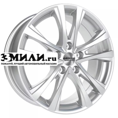 Диск 7x17 5x114.3 ET39 D60.1 СКАД KL-270 Сильвер