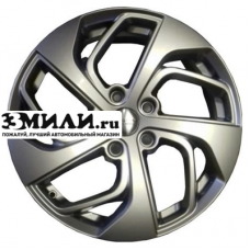 Диск 7x17 5x114.3 ET51 D67.1 СКАД KL-275 Селена