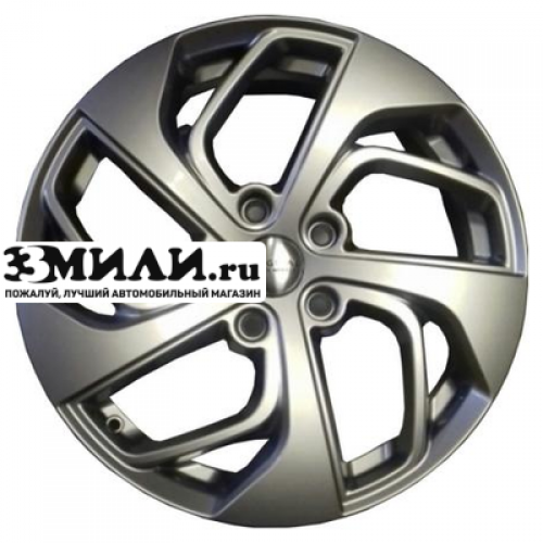 Диск 7x17 5x114.3 ET51 D67.1 СКАД KL-275 Селена