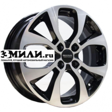 Диск 6x16 4x100 ET40 D60.1 СКАД KL-296 Алмаз