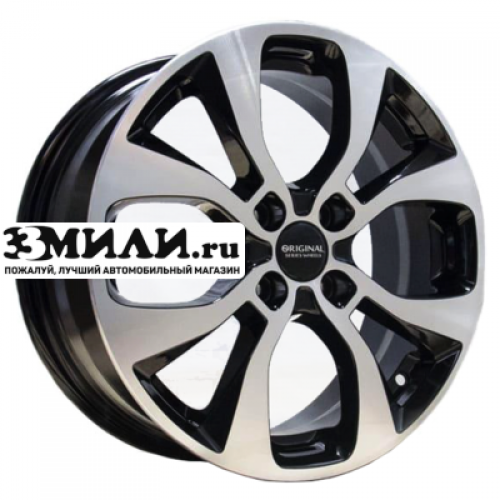 Диск 6x16 4x100 ET41 D60.1 СКАД KL-296 Алмаз