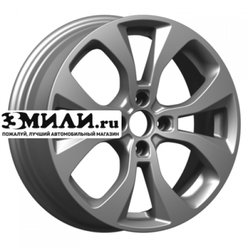Диск 6x16 4x100 ET41 D60.1 СКАД KL-296 Селена