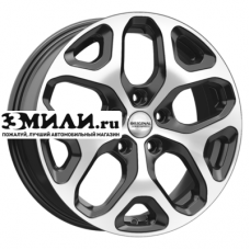 Диск 6.5x17 5x114.3 ET48 D67.1 СКАД KL-307 Алмаз