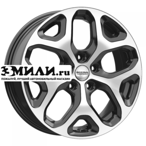 Диск 6.5x17 5x114.3 ET48 D67.1 СКАД KL-307 Алмаз