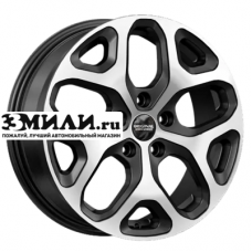 Диск 6.5x17 5x114.3 ET48 D67.1 СКАД KL-307 Алмаз бархат