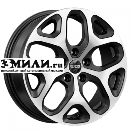 Диск 6.5x17 5x114.3 ET48 D67.1 СКАД KL-307 Алмаз бархат