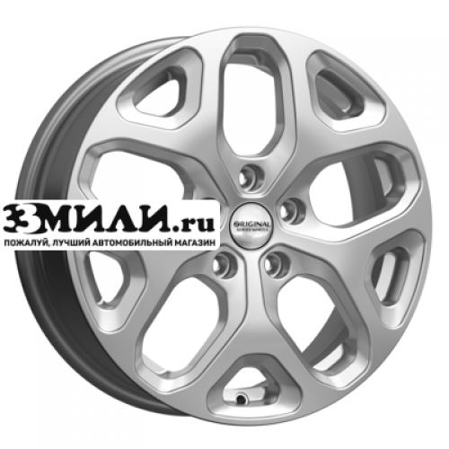 Диск 6.5x17 5x114.3 ET48 D67.1 СКАД KL-307 Селена