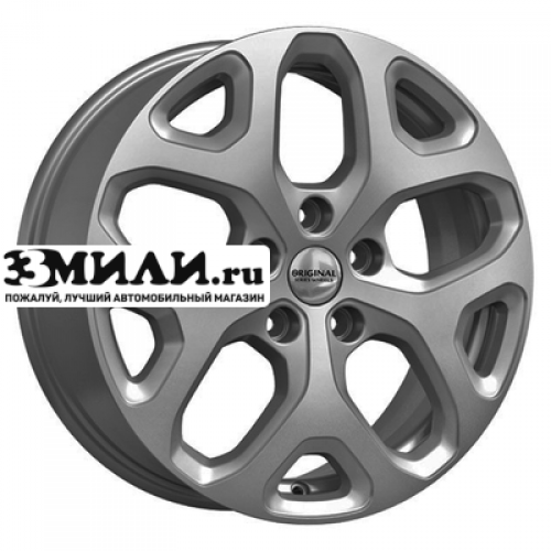 Диск 6.5x17 5x114.3 ET48 D67.1 СКАД KL-307 графит