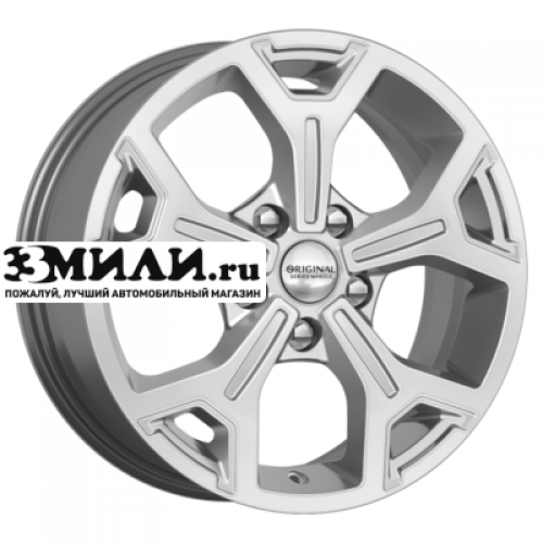 Диск 6.5x16 5x114.3 ET50 D67.1 СКАД KL-318 Селена