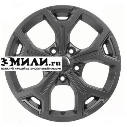 Диск 6.5x16 5x114.3 ET50 D67.1 СКАД KL-318 графит