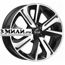 Диск 6x15 4x100 ET46 D54.1 СКАД KL-319 Алмаз
