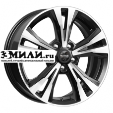 Диск 7x17 5x112 ET40 D57.1 СКАД KL-322 Алмаз