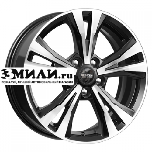 Диск 7x17 5x112 ET40 D57.1 СКАД KL-322 Алмаз
