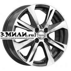 Диск 6x16 4x100 ET49 D54.1 СКАД KL-325 Алмаз