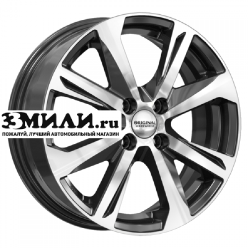 Диск 6x16 4x100 ET49 D54.1 СКАД KL-325 Алмаз