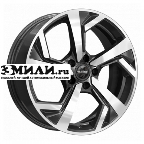 Диск 7x18 5x114.3 ET46 D67.1 СКАД KL-328 Алмаз