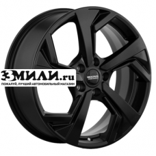 Диск 7x18 5x108 ET33 D60.1 СКАД KL-328 Черный бархат