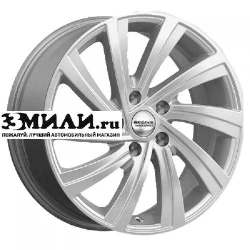 Диск 7x17 5x112 ET45 D57.1 СКАД KL-344 Селена