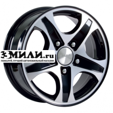 Диск 6.5x16 5x130 ET43 D84.2 СКАД Калипсо (КЛ089) Алмаз