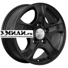 Диск 6.5x16 5x139.7 ET43 D98.5 СКАД Калипсо (КЛ089) Черный бархат