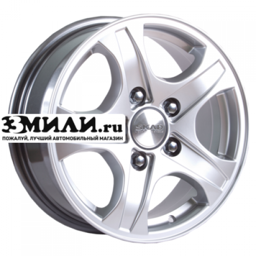 Диск 6.5x16 5x139.7 ET43 D98.5 СКАД Калипсо (КЛ089) Селена