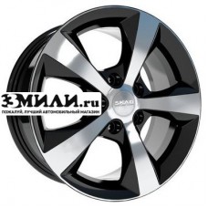 Диск 7x16 5x114.3 ET40 D67.1 СКАД Кельн (КЛ258) Алмаз