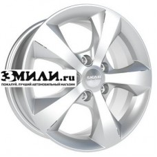 Диск 7x16 5x112 ET45 D57.1 СКАД Кельн (КЛ258) Селена