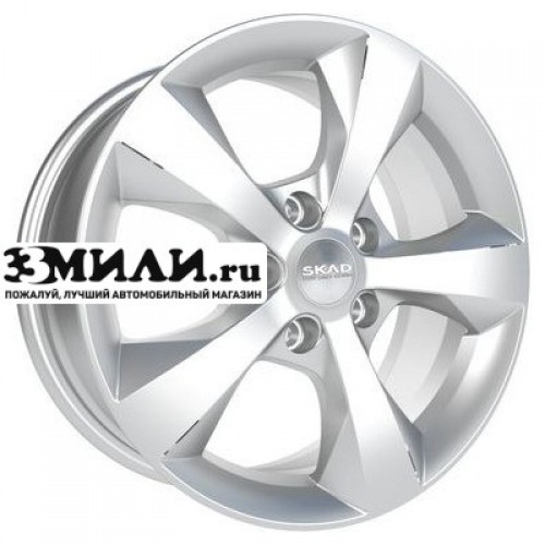 Диск 7x16 5x108 ET45 D65.1 СКАД Кельн (КЛ258) Селена