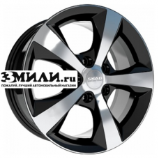 Диск 7x16 5x114.3 ET40 D67.1 СКАД Кельн (КЛ258) Графит