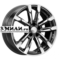 Диск 6.5x16 5x100 ET38 D57.1 СКАД Кения (КЛ367) Алмаз