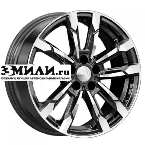 Диск 6.5x16 5x100 ET38 D57.1 СКАД Кения (КЛ367) Алмаз
