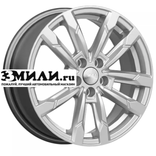Диск 6.5x16 5x114.3 ET38 D67.1 СКАД Кения (КЛ367) Селена