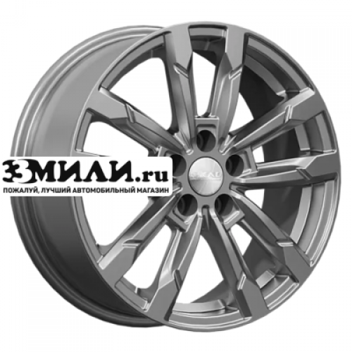 Диск 6.5x16 5x110 ET43 D67.1 СКАД Кения (КЛ367) графит
