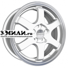 Диск 6x15 4x100 ET40 D60.1 СКАД Киото (КЛ249) Алмаз белый