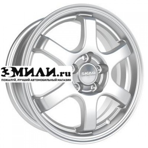 Диск 6x15 4x98 ET38 D58.6 СКАД Киото (КЛ249) Селена