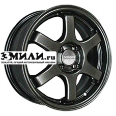 Диск 6x15 4x100 ET48 D54.1 СКАД Киото (КЛ249) графит