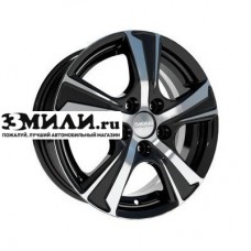 Диск 5.5x14 4x100 ET39 D56.6 СКАД Крит (КЛ241) Алмаз