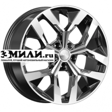 Диск 7.5x18 5x108 ET33 D67.1 СКАД Ламберт (КЛ370) Алмаз