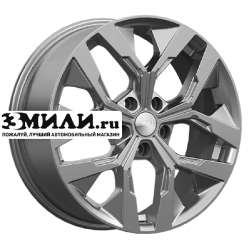 Диск 7.5x18 5x112 ET40 D57.1 СКАД Ламберт (КЛ370) графит