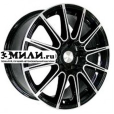 Диск 7x16 5x114.3 ET45 D67.1 СКАД Le-Mans (КЛ237) Алмаз
