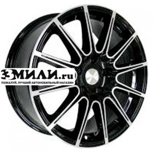 Диск 7x16 5x112 ET40 D57.1 СКАД Le-Mans (КЛ237) Алмаз