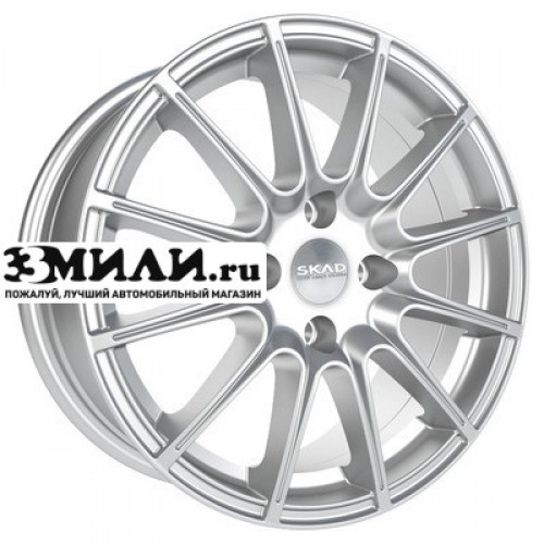 Диск 7x16 5x114.3 ET45 D67.1 СКАД Le-Mans (КЛ237) Селена