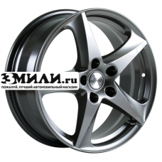 Диск 7x17 5x100 ET41 D57.1 СКАД Легенда графит
